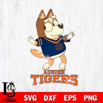 Auburn Tigers Chilli Dance Svg Eps Dxf Png File, Digital Download, Instant Download