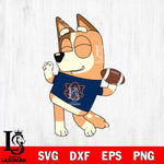 Auburn Tigers Chilli bluey Svg Eps Dxf Png File, Digital Download, Instant Download