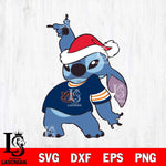 Auburn Tigers Disney Lilo & Stitch Christmas Svg Eps Dxf Png File, Digital Download, Instant Download