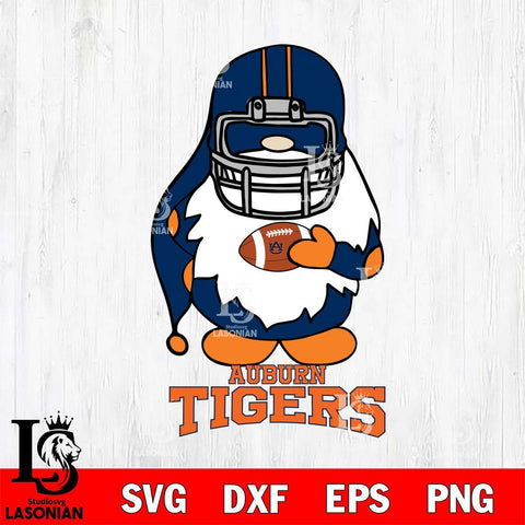 Auburn Tigers Gnomes Christmas Svg Eps Dxf Png File, Digital Download, Instant Download