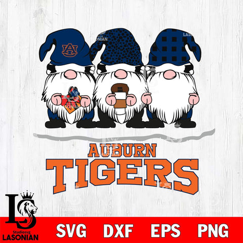 Auburn Tigers Gnomes Coffee Svg Eps Dxf Png File, Digital Download, Instant Download