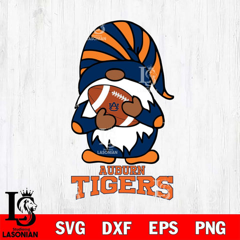 Auburn Tigers Gnomes Football Svg Eps Dxf Png File, Digital Download, Instant Download