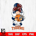 Auburn Tigers Gnomes Helmet Svg Eps Dxf Png File, Digital Download, Instant Download