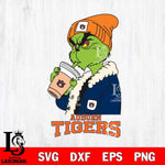 Auburn Tigers Grinch Bougie Football Svg Eps Dxf Png File, Digital Download, Instant Download