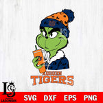 Auburn Tigers Grinch Bougie Leopard Svg Eps Dxf Png File, Digital Download, Instant Download