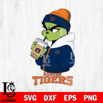 Auburn Tigers Grinch Bougie Sport Svg Eps Dxf Png File, Digital Download, Instant Download