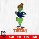 Auburn Tigers Grinch Leopard Coffee Svg Eps Dxf Png File, Digital Download, Instant Download