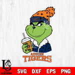 Auburn Tigers Grinch hat Svg Eps Dxf Png File, Digital Download, Instant Download