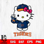 Auburn Tigers Hello Kitty Best Fan Svg Eps Dxf Png File, Digital Download, Instant Download