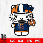 Auburn Tigers Hello Kitty sport 9 Svg Eps Dxf Png File, NCAA svg, Digital Download, Instant Download