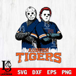 Auburn Tigers Jason Voorhees 8 Svg Eps Dxf Png File, Digital Download