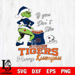 Auburn Tigers Merry kissmyass grinch Svg Eps Dxf Png File,NCAA Svg Files,Digital Download,Sublimation,Instant Download