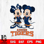 Auburn Tigers Mickey Minnie Mouse rugby ball Svg Eps Dxf Png File, NCAA svg , File Cut , Digital Download , Instant Download, Cut Svg Files