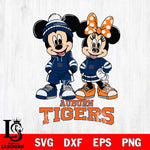 Auburn Tigers Mickey Minnie Rugby Hoodie Svg Eps Dxf Png File, NCAA svg , File Cut , Digital Download , Instant Download, Cut Svg Files