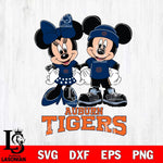 Auburn Tigers Mickey Minnie Rugby ball Svg Eps Dxf Png File, NCAA svg , File Cut , Digital Download , Instant Download, Cut Svg Files