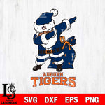 Auburn Tigers Santa Claus Ugly Svg dxf eps png pdf file,NCAA svg,Digital Download,Cricut file