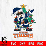 Auburn Tigers Santa Claus Ugly Christmas Svg dxf eps png pdf file,NCAA svg,Digital Download,Cricut file