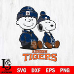 Auburn Tigers Snoopy Sport 6 Svg Eps Dxf Png File, Digital Download