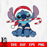 Auburn Tigers Stitch Christmas Svg Eps Dxf Png File, Digital Download, Instant Download