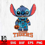 Auburn Tigers Stitch Horror Halloween Svg Eps Dxf Png File, NCAA svg, Digital Download, Instant Download