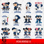 BYU Cougars NCAA Bundle 12 Svg Eps Dxf Png File,Bundle NCAA svg , Digital Download , Instant Download, Cricut File