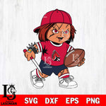 Ball State Cardinals Chucky Horror 10 Svg Eps Dxf Png File, NCAA svg, Digital Download, Instant Download