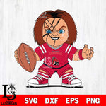 Ball State Cardinals Chucky Horror 2 Svg Eps Dxf Png File, NCAA svg, Digital Download, Instant Download