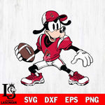 Ball State Cardinals Goofy Svg Eps Dxf Png File, NCAA svg, Digital Download, Instant Download