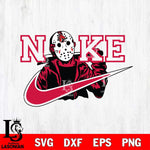 Ball State Cardinals Jason Voorhees Nike Svg Eps Dxf Png File, Digital Download, Instant Download