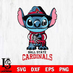 Ball State Cardinals Stitich Freddy Krueger Svg Eps Dxf Png File, NCAA svg, Digital Download, Instant Download