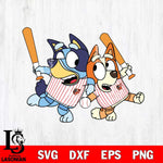 Baltimore Orioles Bluey 2 Svg Eps Dxf Png File, Digital Download, Instant Download