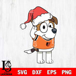 Baltimore Orioles Bluey Jack Christmas Svg Eps Dxf Png File, Digital Download, Instant Download