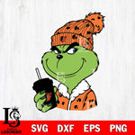 Baltimore Orioles Boujee Grinch 3 Svg Eps Dxf Png File, Digital Download, Instant Download