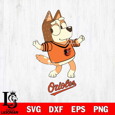 Baltimore Orioles Chilli Dance Svg Eps Dxf Png File, Digital Download, Instant Download