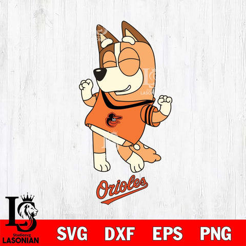 Baltimore Orioles Chilli Dance Sport Svg Eps Dxf Png File, Digital Download, Instant Download