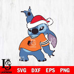 Baltimore Orioles Disney Lilo & Stitch Christmas SVG DXF EPS PNG file, Cut file cricut, Instant Download