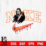 Baltimore Orioles Ghostface Nike Svg Eps Dxf Png File, Digital Download, Instant Download