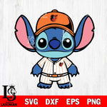 Baltimore Orioles Stitch Svg Eps Dxf Png File, Digital Download, Instant Download