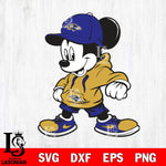 Baltimore Ravens mickey mouse NFL