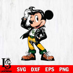 Baylor Bears Handsome Mickey Mouse Svg Eps Dxf Png File, Digital Download, Instant Download