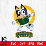 Baylor Bears Bandit Heeler Rugby Svg Eps Dxf Png File, Digital Download ,Instant Download, Cricut File