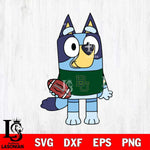 Baylor Bears Bluey 2 Svg Eps Dxf Png File, Digital Download, Instant Download