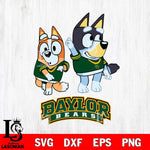 Baylor Bears Bluey Chilli Mode Dance Svg Eps Dxf Png File, Digital Download, Instant Download