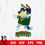 Baylor Bears Bluey Dad Dance Svg Eps Dxf Png File, Digital Download, Instant Download