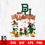 Baylor Bears Bluey Halloween Family Svg Eps Dxf Png File, Digital Download, Instant Download