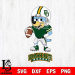 Baylor Bears Bluey rugby Svg Eps Dxf Png File, Digital Download ,Instant Download, Cricut File