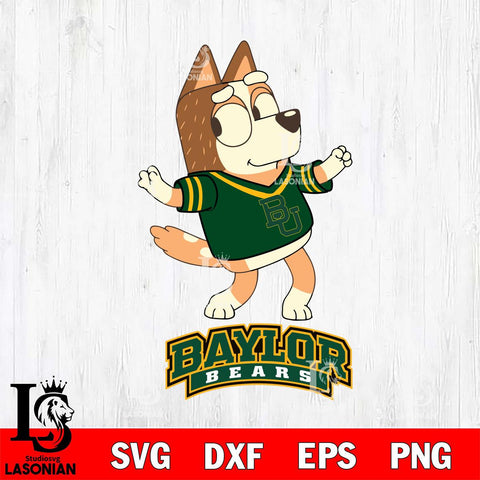 Baylor Bears Chilli Dance Svg Eps Dxf Png File, Digital Download, Instant Download