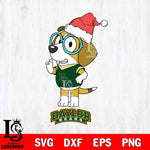 Baylor Bears Christmas Bluey Honey Sport Cut Files,Bluey Cricut,Christmas Svg , Bluey svg , Digital Download, dxf eps png pdf file