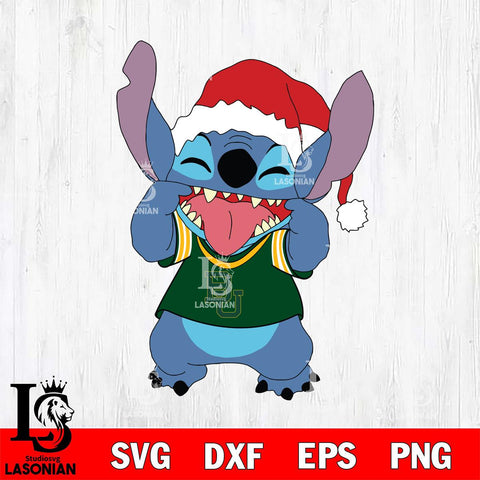 Baylor Bears Christmas Stitch Disney Svg Eps Dxf Png File, Digital Download, Instant Download