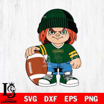 Baylor Bears Chucky Horror 4 Svg Eps Dxf Png File, NCAA svg, Digital Download, Instant Download